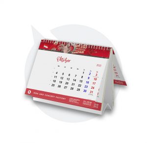 Kalender Duduk (KAL - 026)