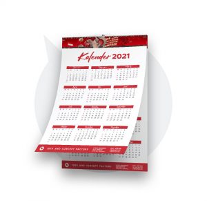 Kalender Dinding (KAL - 024)