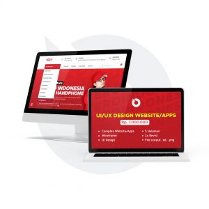 UI/UX Design Website/Apps (WEAPPS - 005)