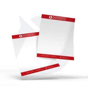 Sablon Kertas Kop Surat (SBLN - 004)