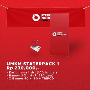 PAKET UMKM STATERPACK 1