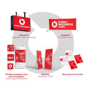 Logo Package UKM (StartUp) - (PAKET - 015)